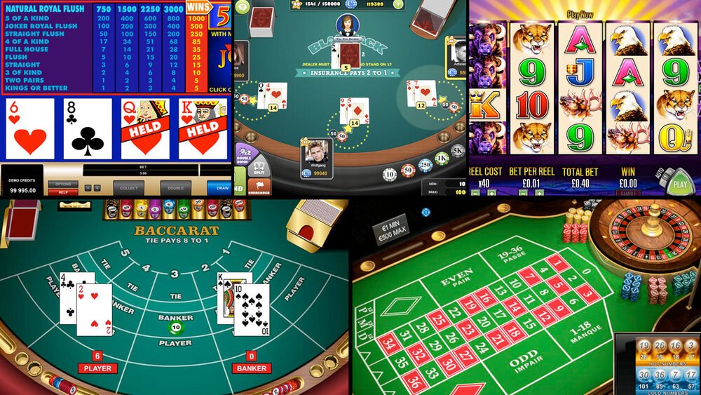 Juegos de casino